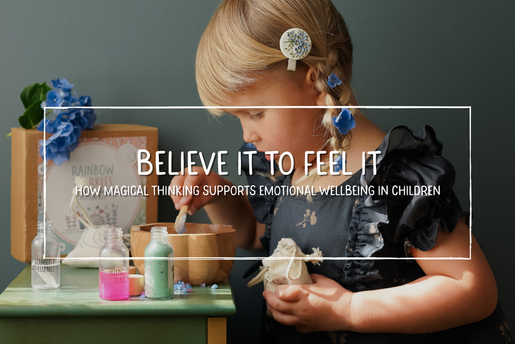 Believe It to Feel It: How Magical Thinking Supports Emotional Wellbeing in Children
