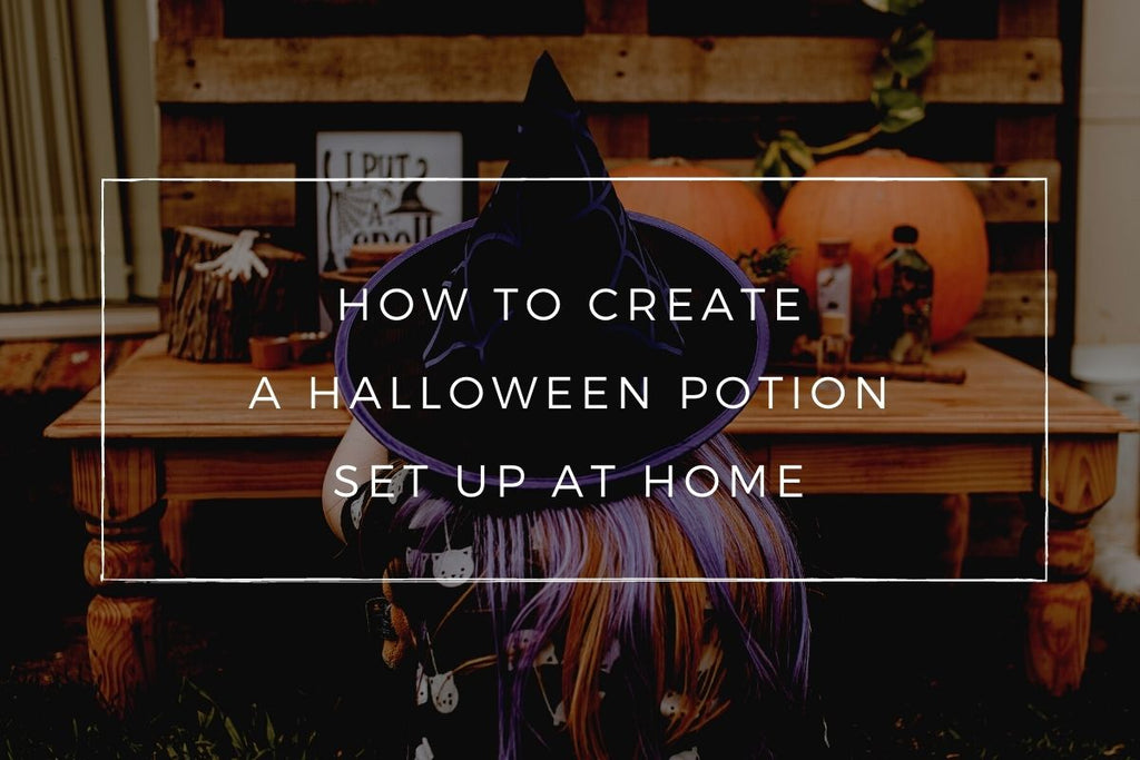 How to create a Halloween Potion Play™ set up at home.
