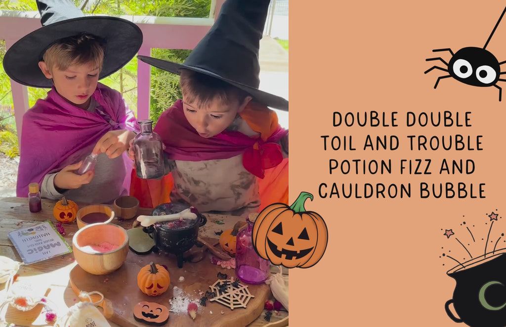 Halloween potion kits