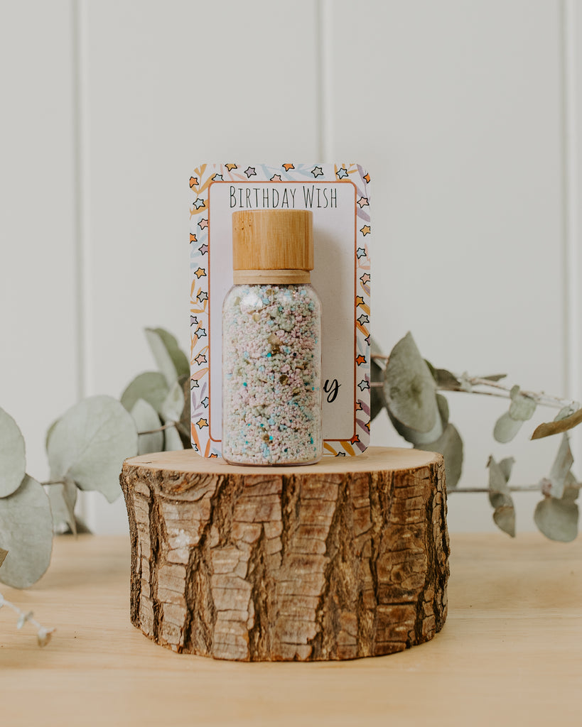 birthday potion bottle